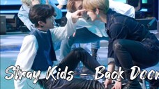 2022.11.22 Stray Kids - Back Door KCON nhảy tiếp sức cũng cần mở mic