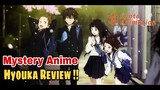 Mystery Anime | Hyouka : Anime Review