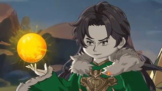 In the Mortal World, Han Li is refining the Dao Pill, and the hidden danger of his divine refining t
