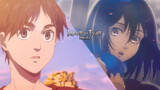 [AMV] 'Attack On Titan' Eren & Mikasa Edit 