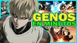 GENOS en 3 MINUTOS | One Punch Man manga | Cada minuto cuenta...