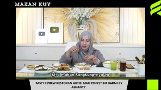 Tasyi Review Mak Penyet bu Darmi