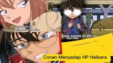 Conan Menyadap Handphone Haibara | Funny Moment Conan Haibara | Detective Conan