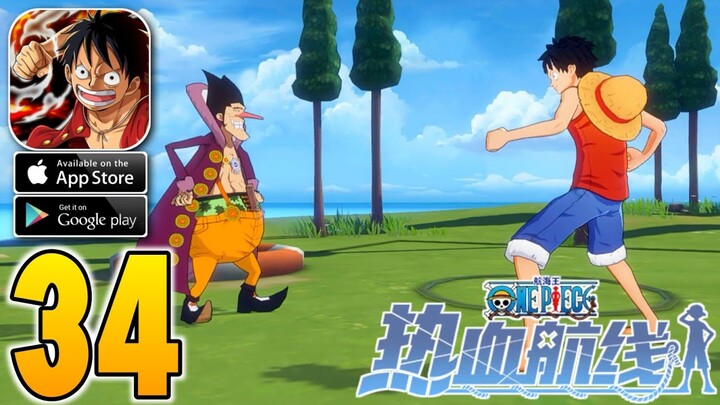 One Piece: Fighting Path - Gameplay Walkthrough (Android/iOS) | Part 34