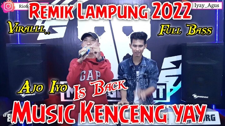 VJ AJO IYO IS BACK 88 MANAGEMENT || REMIX TERBARU 2022 || arr iyay_agusS