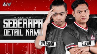 SEBERAPA DETAIL KAMU NGEGAMES BARENG PLAYERS MPLIDS9
