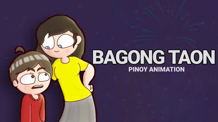 PANINIWALA TUWING BAGONG TAON | Pinoy Animation