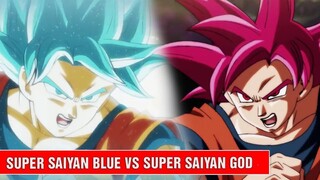 Super Saiyan God vs Super Saiyan Blue _ Kết quả cuối cùng