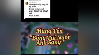 Trả lời  Bóng tối n.h.a.i đ.ầ.u Ánh sángncamnanggamethu LearnOnTikTok lienquan xuhuong aov