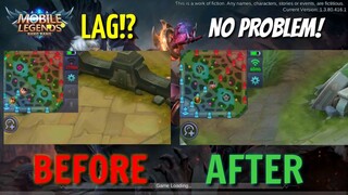 3 Ways To Fix lag | Mobile Legends | ZuiXua |