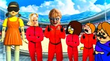 🤣squid game விளையாட்டில் அனபெல்லா barbie பொம்மை 🤣🤣part 5 @TamilCartoonStudio