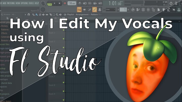 Easy Vocal Mixing Tutorial Using FL Studio for BEGINNERS 2020 (De-noising, Arranging Tracks, Mixing)