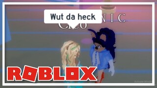 😂🎵 Ariana Grande & Justin Bieber - Stuck with U Lyrics Prank! // Roblox Royale High