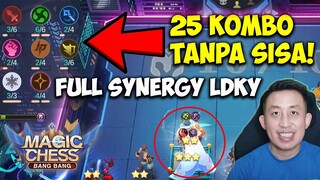 KOMBO LDKY JAMAN NOW!! 25 KOMBO CLEAN NYALA TANPA SISA!!