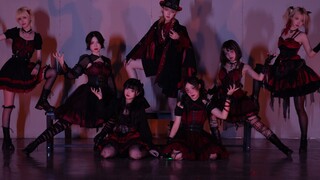 【Berry Canister】--Strange Girl--Halloween Dark Gothic Dance--Creation Camp 2020 Sangong Stage 【Parti