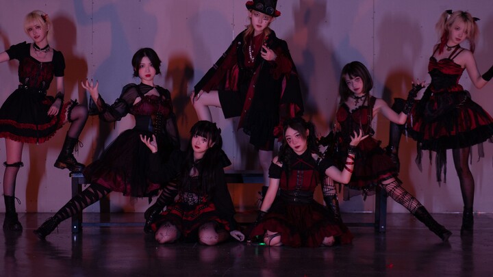 【Berry Canister】--Strange Girl--Halloween Dark Gothic Dance--Creation Camp 2020 Sangong Stage 【การดั