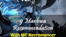 REKOMEMDASI MANHWA DENGAN MC NECROMANCER