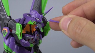 [Spraying Review] RG Unit-01 Full Analysis Bandai RG EVA Unit-01 DX Edition Deluxe Edition EVA Aran 