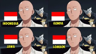 Parody 4 Bahasa || Akibat Meremehkan Saitama