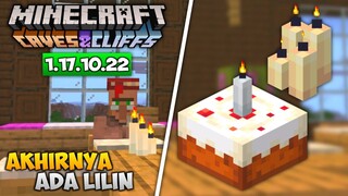 UPDATE! MCPE BETA VERSI TERBARU 1.17.10.22 - AKHIRNYA ADA LILIN