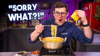 British Cooks Try Korean Food & Cooking Methods!! Ft. JOLLY & Gabie Kook