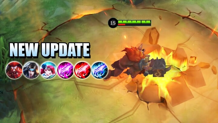 NEW UPDATE - RETRIBUTION, MINOTAUR, LEVEL 3 LORD - MOBILE LEGENDS PATCH 1.6.38