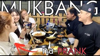 PRANK AT MUKBANG SA TAGAYTAY (Meeting w/ the miners of our Live Selling) vlog 45