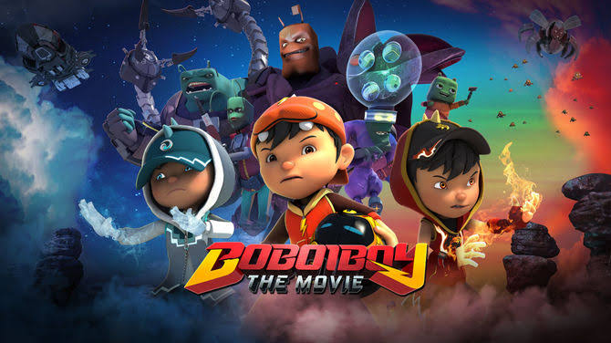 Boboiboy:The Movie(Subtitle Indonesia)Full movie