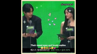 #MELON MUSIC AWARDS #Business proposal #Ahnhyoseop #Kimsejeong 💕