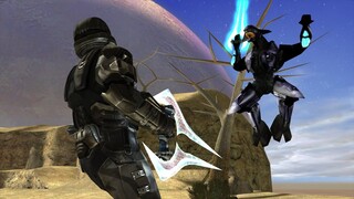 Halo 3: ODST ODSTs VS. Halo 1 Elites