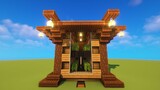 Minecraft - Sugarcane Farm Automatic Guide