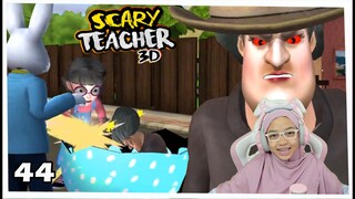 Bikin Bonyok Bu Tempe - PRANK GURU JAHAD - SCARY TEACHER 3D Part 44