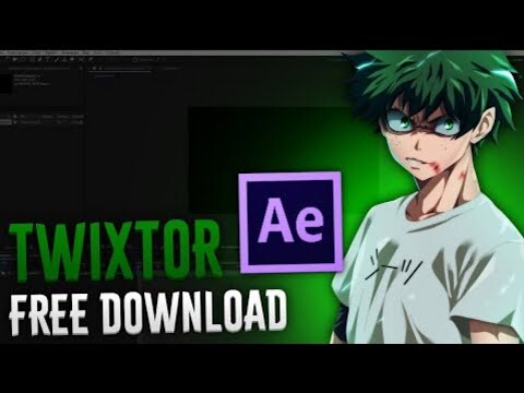 Twixtor Plugin DOWNLOAD FREE for After Effects | Premiere Pro | Sony Vegas | Windows
