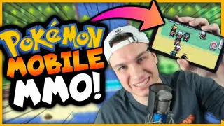 Greatest Pokemon MMO On Android and IOS!