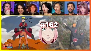 Naruto Shippuden Episode 162 | Pain destroys Konoha! | Reaction Mashup ナルト 疾風伝