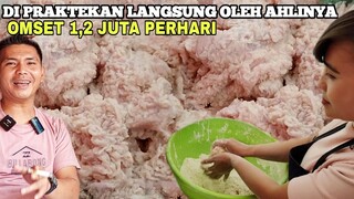 1,2 JUTA PERHARI!! CARA DAN BUATNYA DIPRAKTEKAN LANGSUNG DI TEMPAT JUALAN NYA  | RESEP PEDAGANG