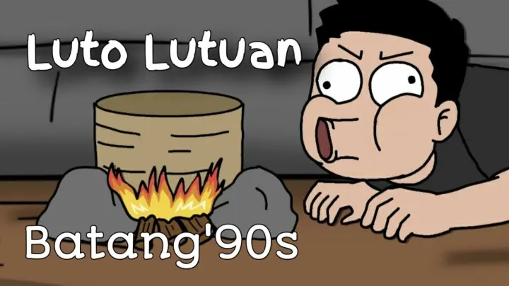LUTO LUTUAN #Batang90s #PinoyAnimation