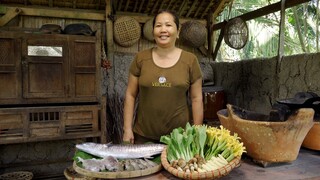 CÔ BA MIỀN TÂY ✅ LẨU HẢI SẢN NẤM MỐI NGON NHỨC NÁCH