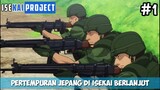 Isekai | Pertarungan Militer Jepang Berlanjut Di Isekai (Anime Gate Season 2) #isekaiproject