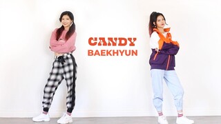 【苏司喵】伯贤"Candy"翻跳+分解教程 自己来当舞伴！