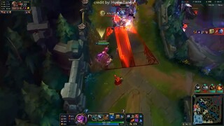 Nasus cỗ máy chiến đấu skin cực ngầu nasus hóa máy móc #game