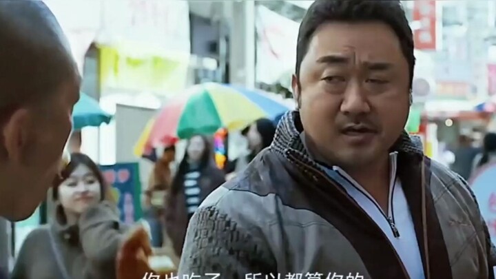 Ma Dong-seok, the gangster boss's nemesis