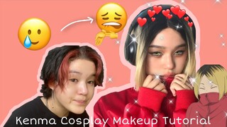 An unhelpful Kenma Cosplay Makeup tutorial + QnA | MICAO