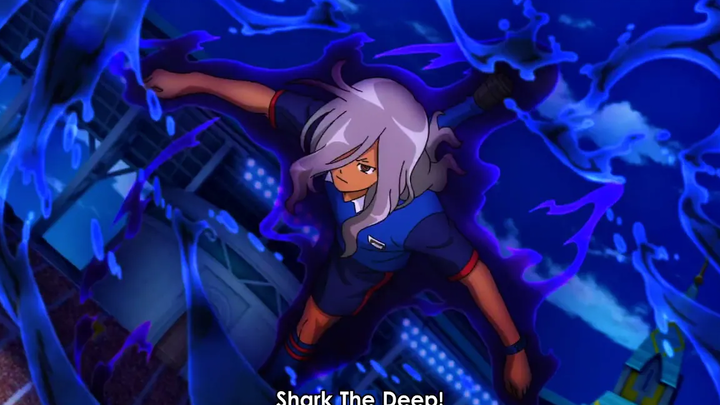 Inazuma Eleven Ares no Tenbin ลูกเตะ "Shark The Deep" สุดเจ๋งของ Haizaki 47