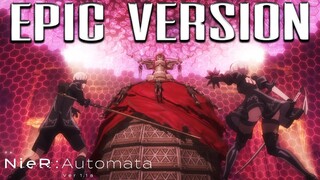 NieR: Automata Ver 1.1a - Lady Songstress | A Beautiful Song | EPIC VERSION