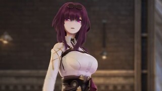[Star Iron MMD] แม่คาฟคายังสวยขนาดนี้! - - เลนส์คงที่แนวตั้ง Black Mamba
