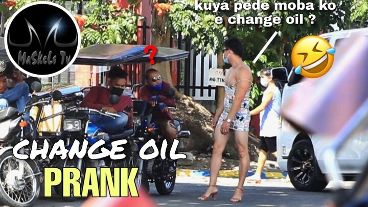 CHANGE OIL MOKO PRANK | maskelstv