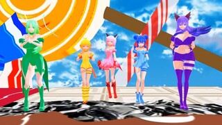 【mmd 東京ミュウミュウ】ミュウミュウでfack doll