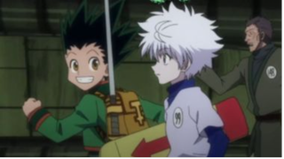 Pertemuan Gon dan Killua Untuk yang Pertama Kalinya