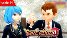 Fire Robo Episode 14 Bahasa Indonesia | Aksi Penyelamatan Di Gunung